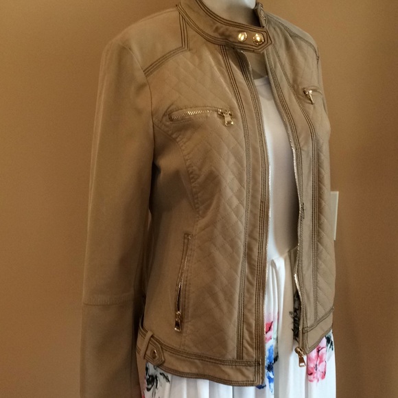 Suede jacket - Picture 4 of 8